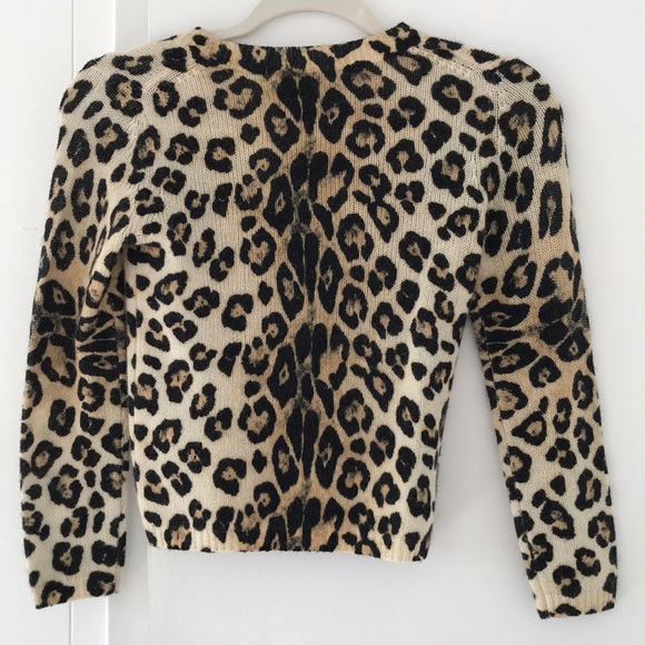 leopard sweater - Picture 4 of 4